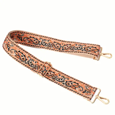 Custom Trendy 50mm Webbing Replacement Strap for Crossbody Bags