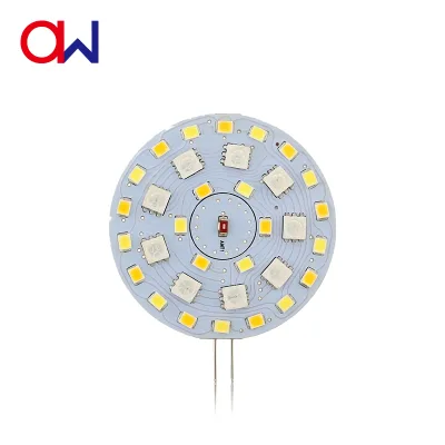 WiFi Smart G4 LED Bulb RGB+CCT Voice Control Tuya APP Bi-Pin for Home Chandelier Lighting