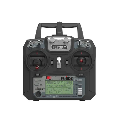 FlySky Fs-i6x Helicopter Fixed Wing Glider Traverser 10 Channel Transmitting and Receiving