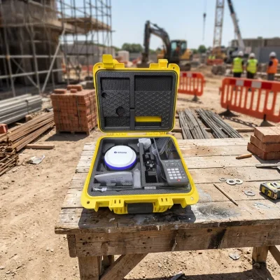 Most Popular IP67 1408 Channels SinDing X7 Survey Master 21 Freq BDS-3 Support 35W External Radio 40km -30~65