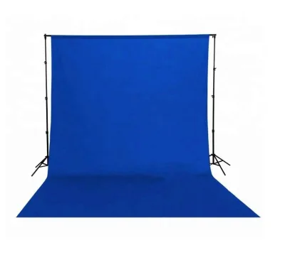 6x10FT/2x3M 100% Cotton Photo Studio Backgrounds Cloths Chromakey Muslin Backdrops for Photography Video
