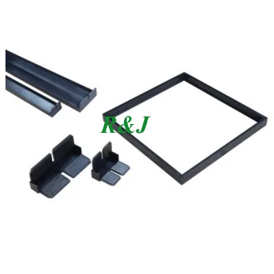 Clean Room HVAC System V Type Air Filter Plastic Frame