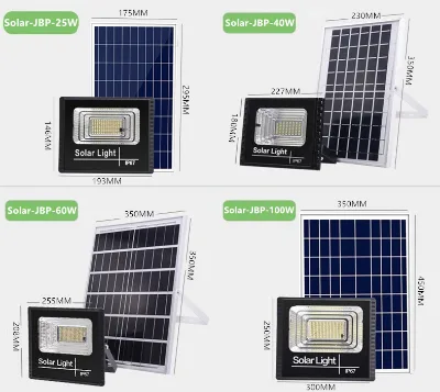 Guzhen High Waterproof Ip67 SMD Floodlight Outdoor City Lamp 100W 200W 300W LED Solar Flood Lights