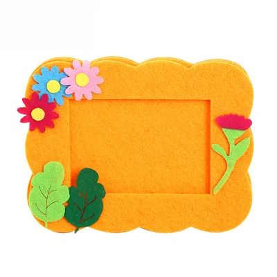Professional Photo Wall Hanging Gift Felt Frame for Wholesales