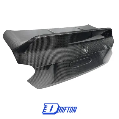 HighKick Full Dry Carbon Fiber Rear Trunk for BMW M2 G87 Boot Lid