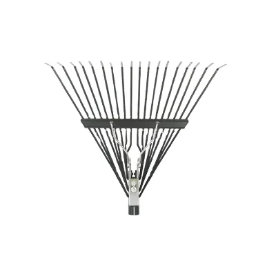 2024 Chuangxin OEM CE 3 MOQ Iron Super Flexible Durable Leaf Lawn Rake for Industrial Farming