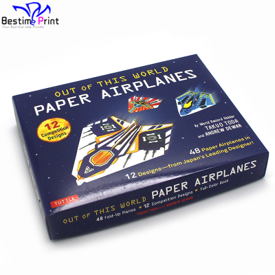 Best Easy Paper Airplane with Instruction Book Paper Airplanes Designs