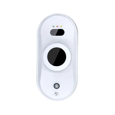 Round Smart Electric  Less Leakage Wipe UPS Fall Protection  Household Window Cleaning Robot