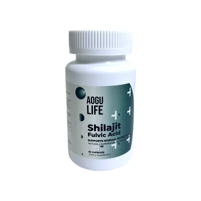 Herbal Supplements Shilajit Organic Sea Moss Shilajit Capsules
