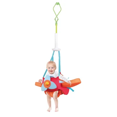 Manufacturer Supplier Indoor Play Washable Toddler Adjusted Kids Sliding Toys High Hanging Baby Swing Chair