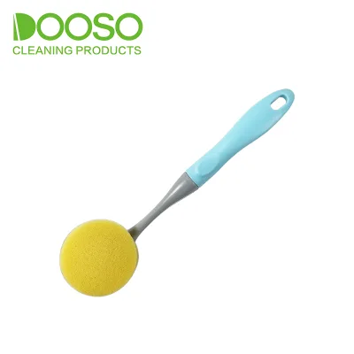 Kitchen Cleaning Tools Multifunctional Magic Sponge Brush Durable Dish Pot Dish Brush with Handle