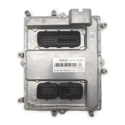 Engine Control Unit Diesel Engine ECM Truck ECU Module Full Programmed Replacement 0281020099 837071189 Compatible With Valtra