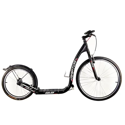 China Supplier Foot Scooters Adult Power Bike Moped Kick Scooter