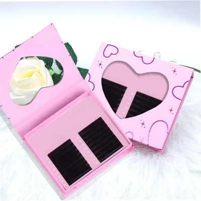 Wholesale Hot Sale Individual Volume C CC D DD Private Label Lash Extension Manufacture Factory Supplier of Eyelash Extension