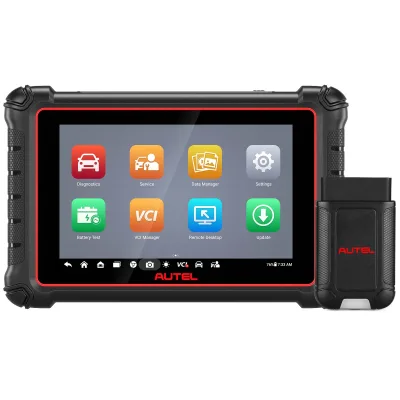 For MaxiPro MP900Z-BT Universal Engine Analyzer Diagnostic Scanner 1 Year Warranty Supports ECU Coding Post Scan DoIP/CAN FD