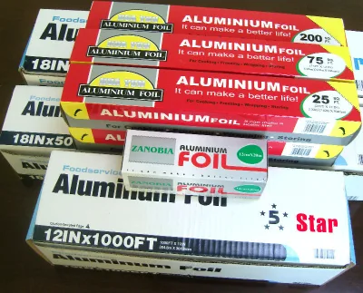 Best Quality Household Aluminium Foil for Food