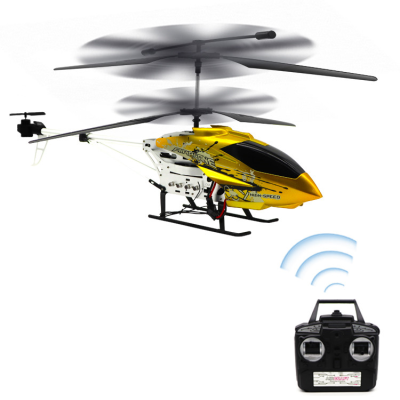 Wholesale 2 Ch Rc Mini Helicopter Flying Radio Remote Control Small Aircraft With Induction Function and USB Line