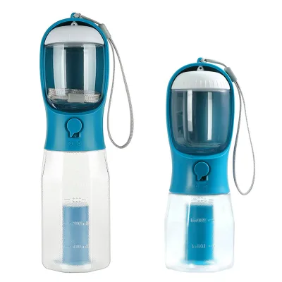 Portable Small Tumbler Water Bottle for Cats and Dogs High Temperature Resistant Pet Bottle Solid Outdoor Water Cup