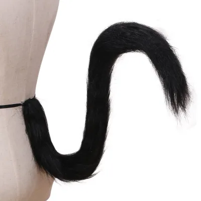Hot Lolita Cat Tails Accessory Long Fur Cat Cosplay Tails