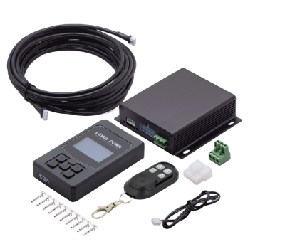air Suspension Control System LEVEL DOWN AIRRIDE