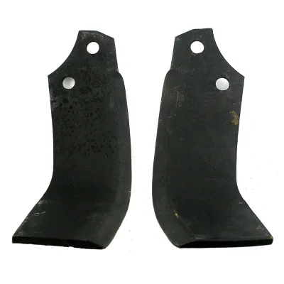 Farm Blades Curved Tiller Blades for First Choice Rotary Tiller Blade for Walk Behind Tractor Parts Agricultural Equipment Parts