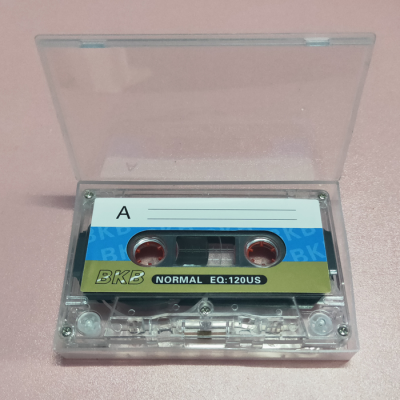 D1123 Cassette Vierge Audio Kasette Fita Cassete 60 Minutes Type 1 Kasette Media Recording Audio Blank Cassette Tape