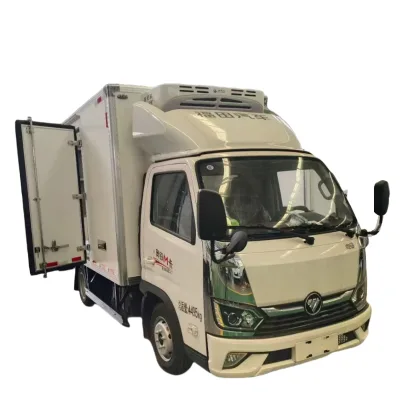 Hot Sale Truck Refrigeration Unitssmall Refrigerated Container Truck Freezing Truck