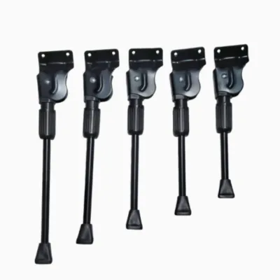 Bicycle Single Kickstand Two Holes Ajustable Aluminum Alloy Durable Bike Kickstand
