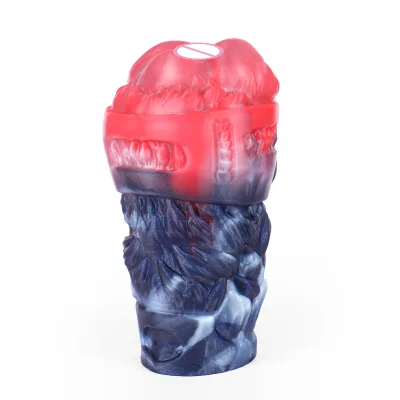 Ultra Luxury Discreet Male Masturbator Cup Silicone Single Channel Penis StrokeEasy Clean Private Storage Adult Toy for Men