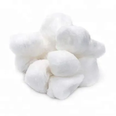 Medical Cotton Soft White Accessories OEM Cotton Balls