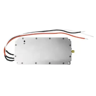 50W Customized 433MHz 720M 850MHz 2.4G 5.8G Portable RF Power Amplifier Module for Anti UAV
