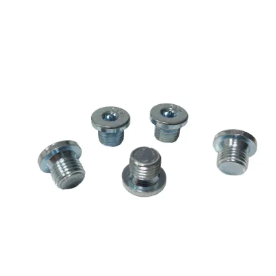 Auto Fastener & Clip Oil Drain Bolt Screw Nut N0160276 for Audi A4 S4 Convertible Oil Drain Plug