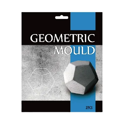 Geometric Mould Plastic Mold For Concrete DIY Shapes