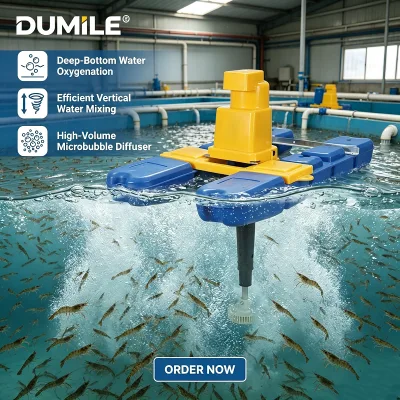 Continuous Bottom Oxygen Supplement Machine Purify Sediment and Reduce Harmful Substances in Pond