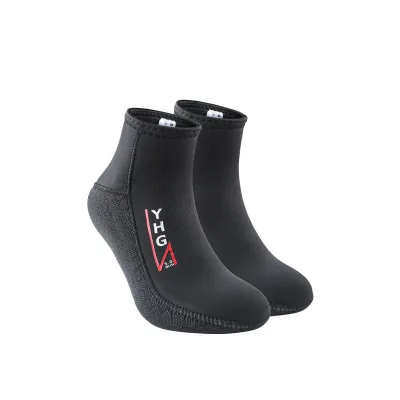 Spot 5mm Beach Socks Winter Swimming Warm Free Surfing Swimming Non-slip Deep Snorkeling Flippers Diving Socks Short Socks