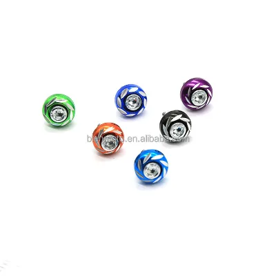 6mm Motorcycle Parts and Accessories Accesorios Para Moto M6 Bolts and Nuts Bike Screw Nut Bolt Cap Cover Motorcycle Plate Screw