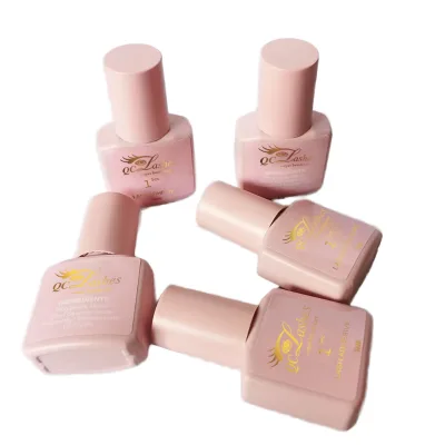 Best Selling High Quality 10ml Alcohol Free Vegan Lash Extension Glue 0.5s Fast Dry Waterproof Strong Hold Long Eyelash Glue
