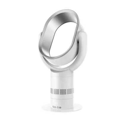QG102 PRO 10 Speed 35W 55db Low Noise Remote Control Most Sold Mini Portable Air Cooler Bladeless Fan