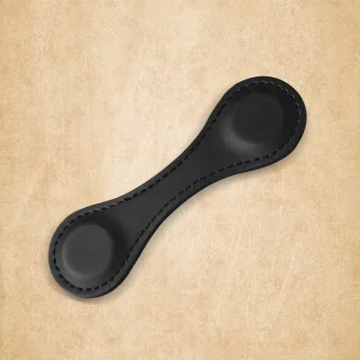 Ready to Ship Genuine Leather Book Mark Magnetic Book Markers Gift Magnet Bookmarks for Students Bookworms Teachers Friends