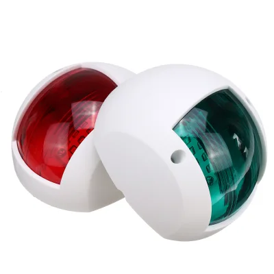 Marine Boat LED Navigation Light ABS Bow Light 12V-24V