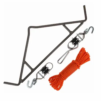 Game Hanging Gambrel & Hoist Kit/ Hunters Specialties Lift System with Magnum Gambrel/Hunting Gambrel and Hoist Pulley Syststem