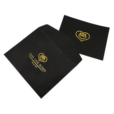 Customized Business Cards Envelope Printing Thank You Card for Guest Weeding Custom Thank You Greeting Card Envelopes