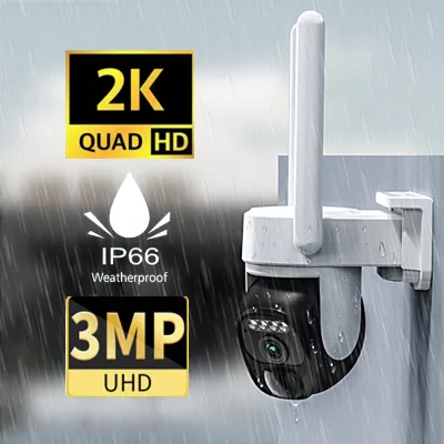 Hot Sale X3 PTZ Wireless Outdoor CCTV Security Camera with 4G Wifi Solar Network Night Vision Built-in Mic for Home Business