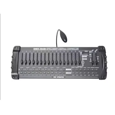 348CH DMX512 Controller Intelligent Lighting Controller DMX Operator for Stage Lights Live Concerts KTV DJ Club