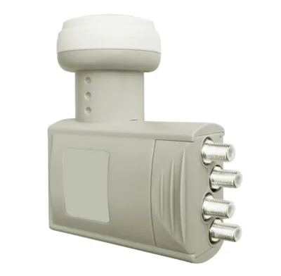 Highfly Satellite TV High Gain Ku-Band Quad LNB Single Lnb Universal Ku Band