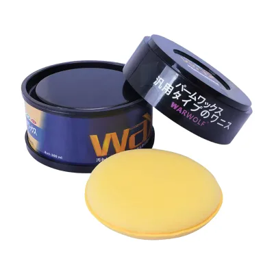 High Quality Eco-friendly Crystal Haydrofobic Car Wax Car Polish Wax