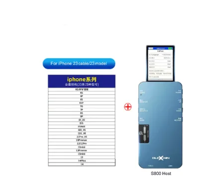 DLZXWIN DL S800 Test Box 6 In1 LCD Screen Tester Machine for iPhone Samsung Huawei Xiaomi Mobile Phone Repair test Tool