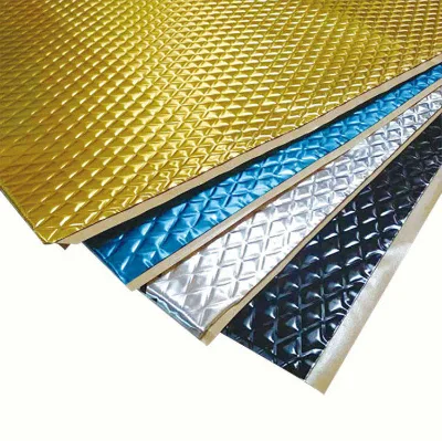 Waterproof Self-Adhesive Car Sound Deadener Easy to Install Soundproofing Material