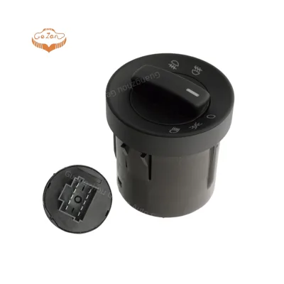 Brand New Headlight Control Switch 81255056877 1917406 for Man Tgs Tgx Tga Tgl Tgm Car Accessories