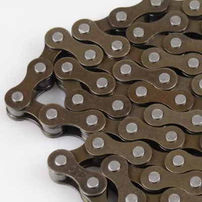 Black MTB Chain in Bulk Wholesale Price Road Kids Bicycle Chain Link for MTB Bicycles